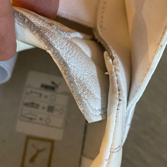 Puma Women's White Slip-On Sneakers - Picture 7 of 8